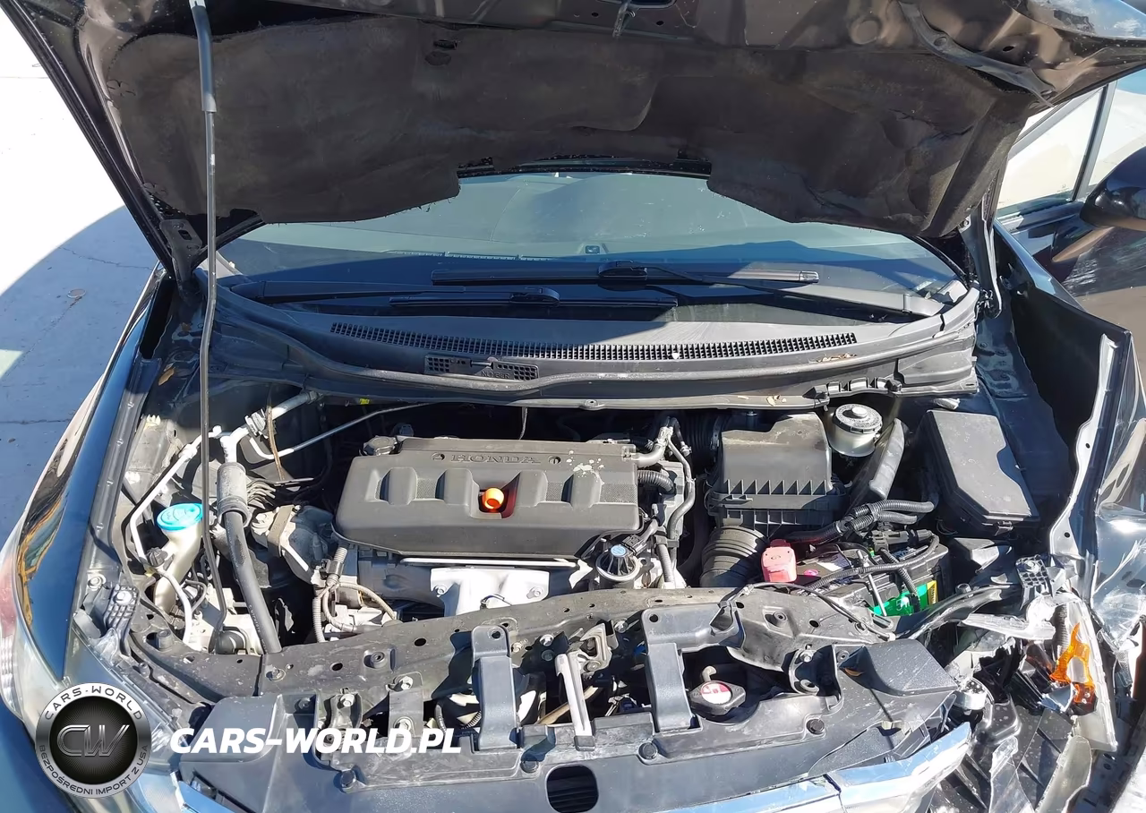 2012 Honda Civic Ex-L VIN:2HGFB2F97CH551467 - 10