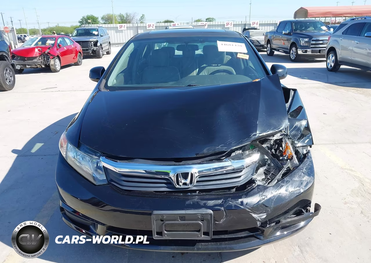 2012 Honda Civic Ex-L VIN:2HGFB2F97CH551467 - 12