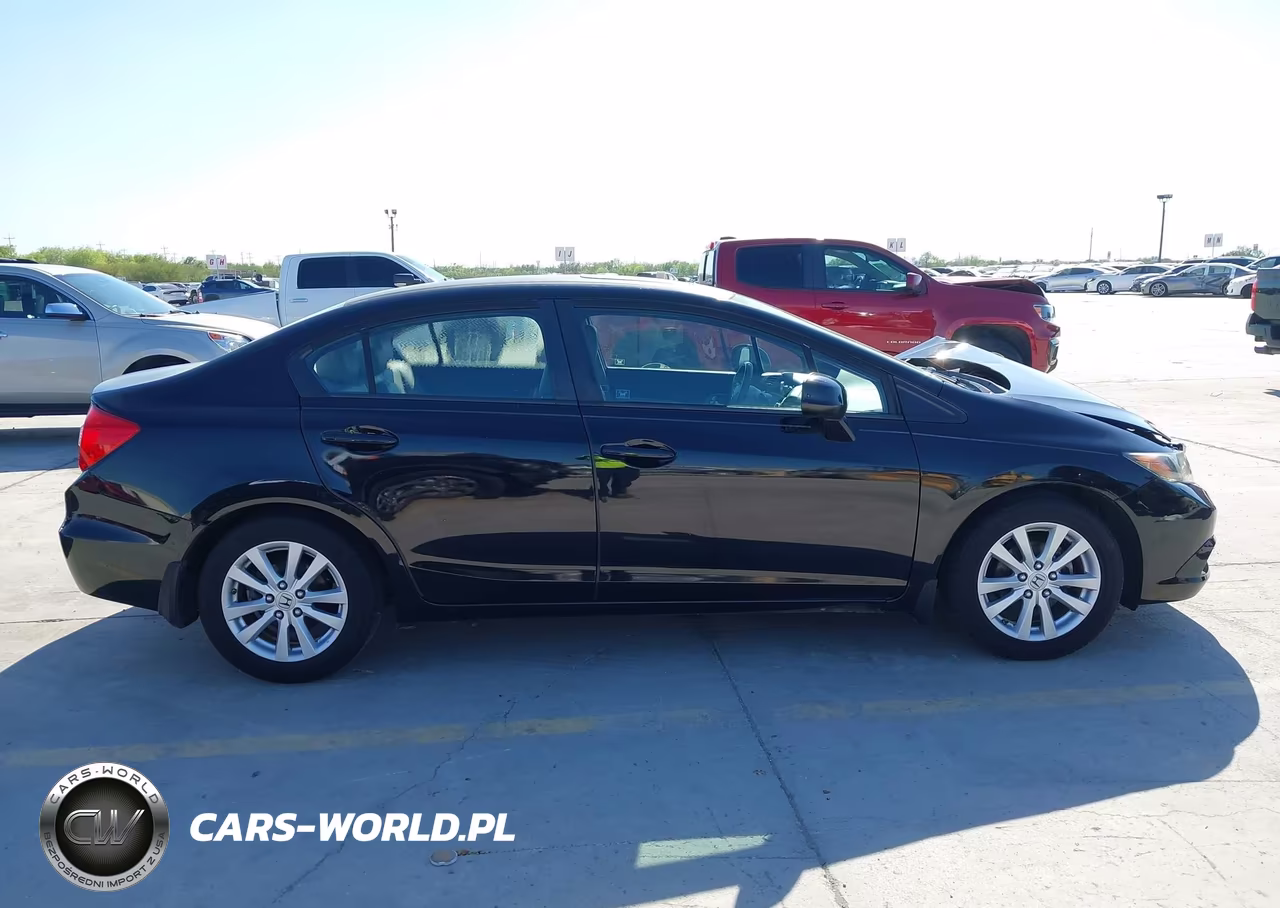 2012 Honda Civic Ex-L VIN:2HGFB2F97CH551467 - 13