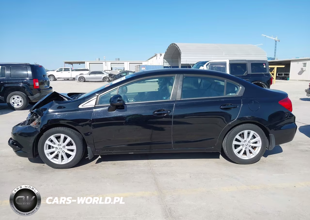 2012 Honda Civic Ex-L VIN:2HGFB2F97CH551467 - 14