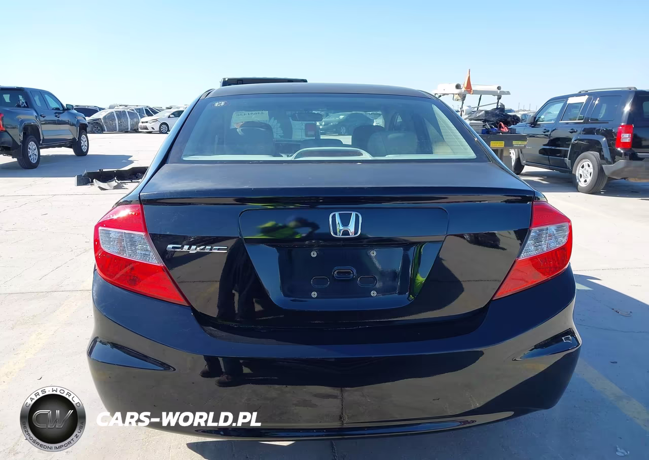 2012 Honda Civic Ex-L VIN:2HGFB2F97CH551467 - 16