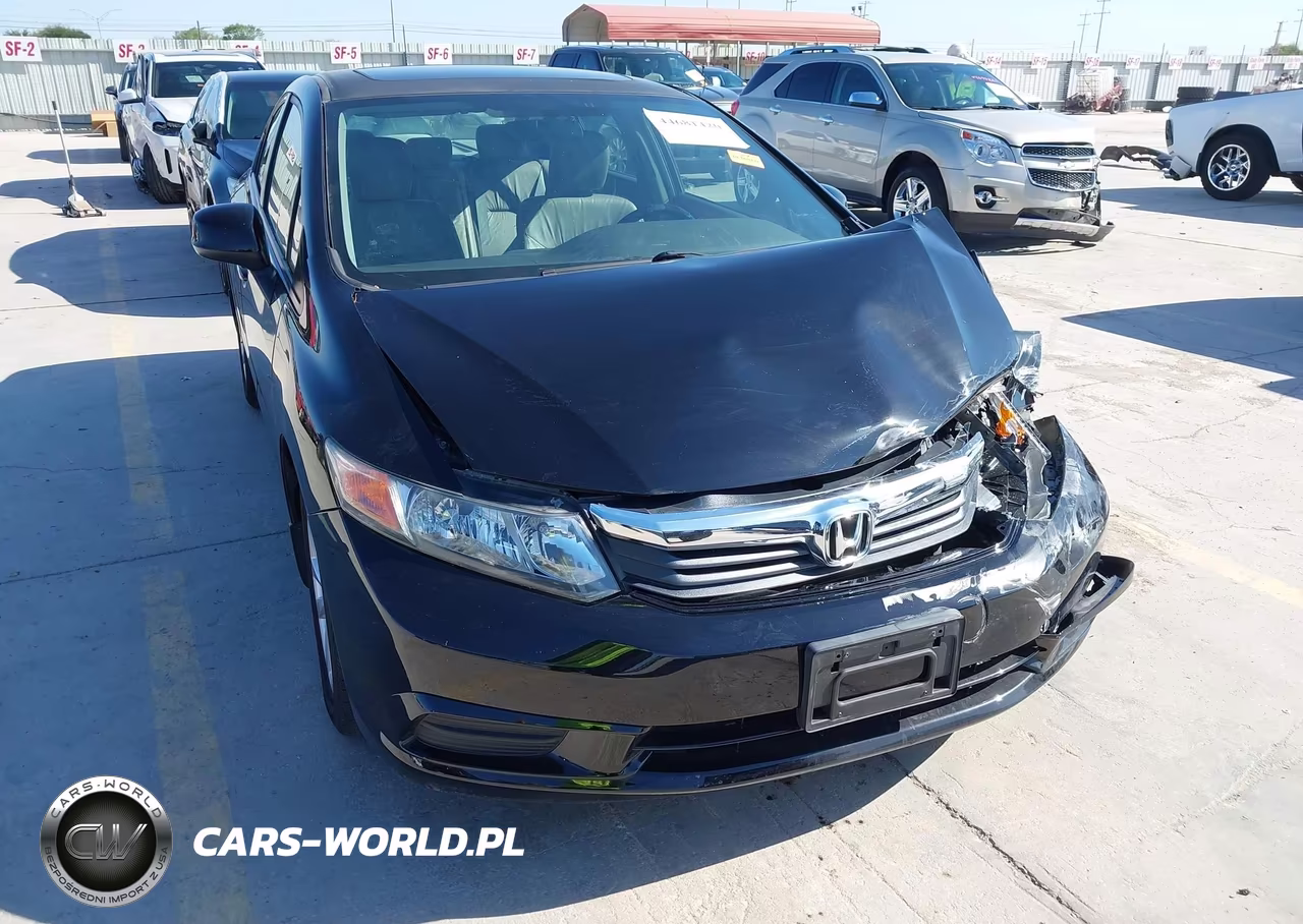 2012 Honda Civic Ex-L VIN:2HGFB2F97CH551467 - 17