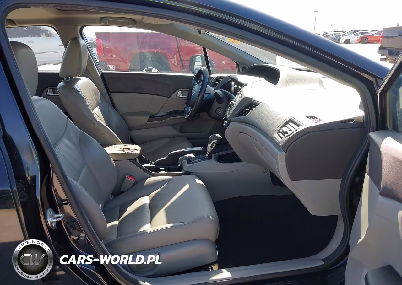 2012 Honda Civic Ex-L VIN:2HGFB2F97CH551467 - 5