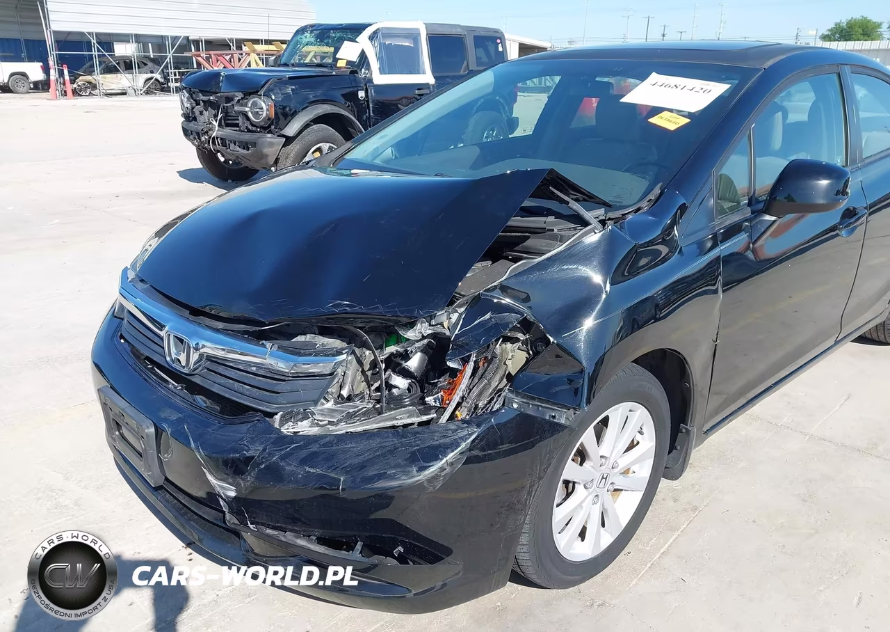 2012 Honda Civic Ex-L VIN:2HGFB2F97CH551467 - 6