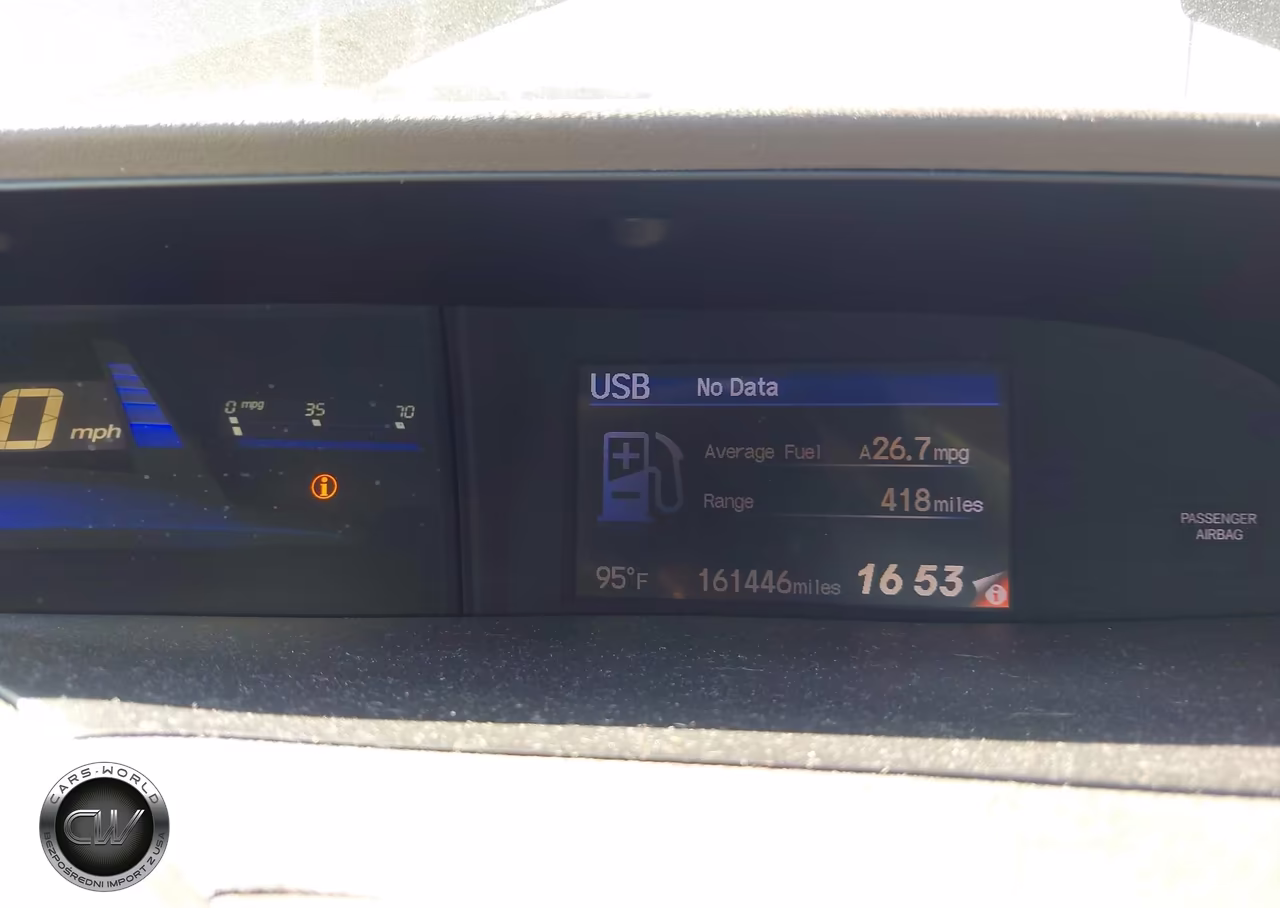 2012 Honda Civic Ex-L VIN:2HGFB2F97CH551467 - 7