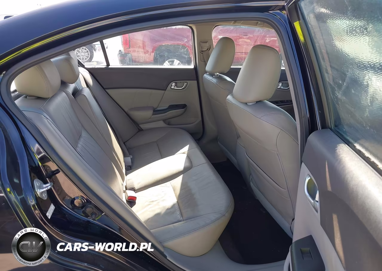 2012 Honda Civic Ex-L VIN:2HGFB2F97CH551467 - 8