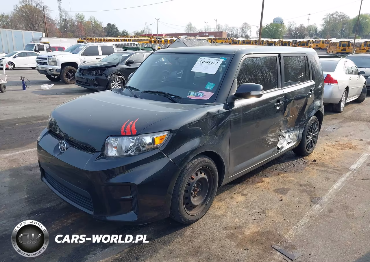 2011 Scion Xb VIN:JTLZE4FE1B1141244 - 2