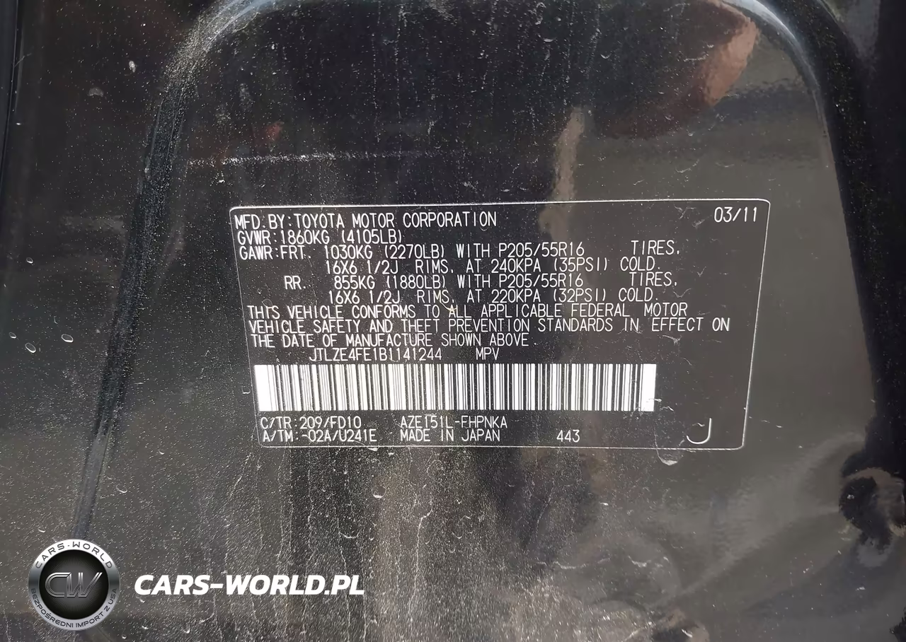 2011 Scion Xb VIN:JTLZE4FE1B1141244 - 9