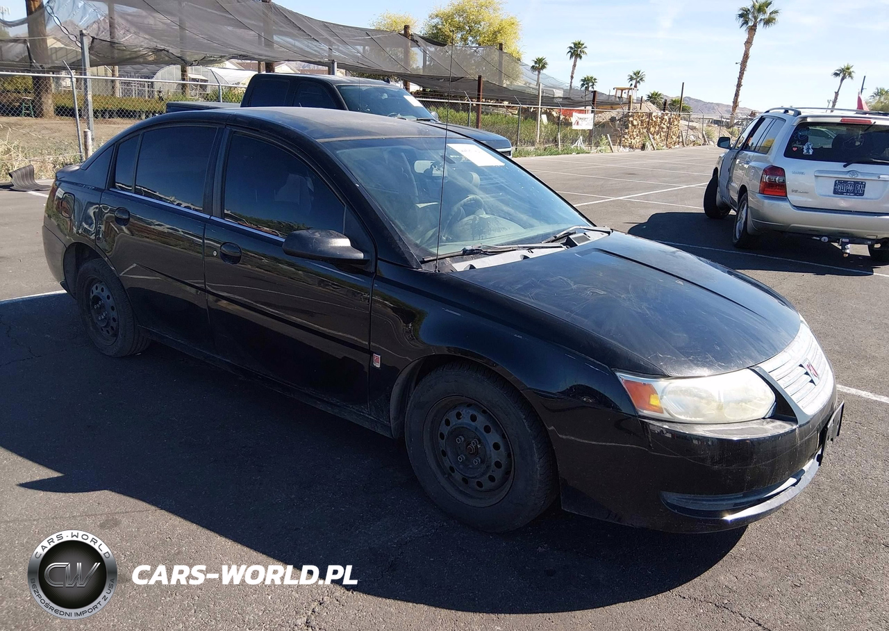 2007 Saturn Ion 2