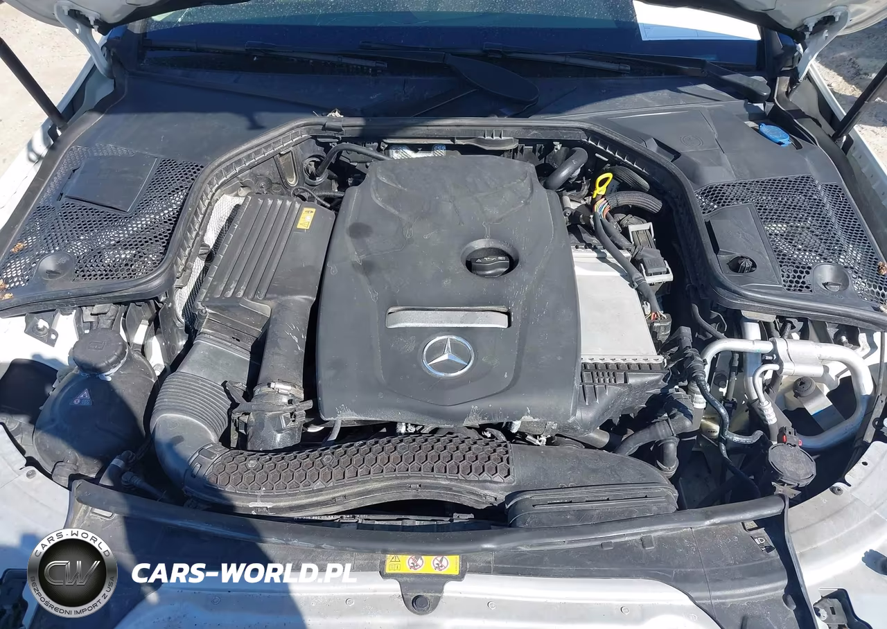 2017 Mercedes-Benz C 300 4Matic VIN:55SWF4KB8HU210985 - 10