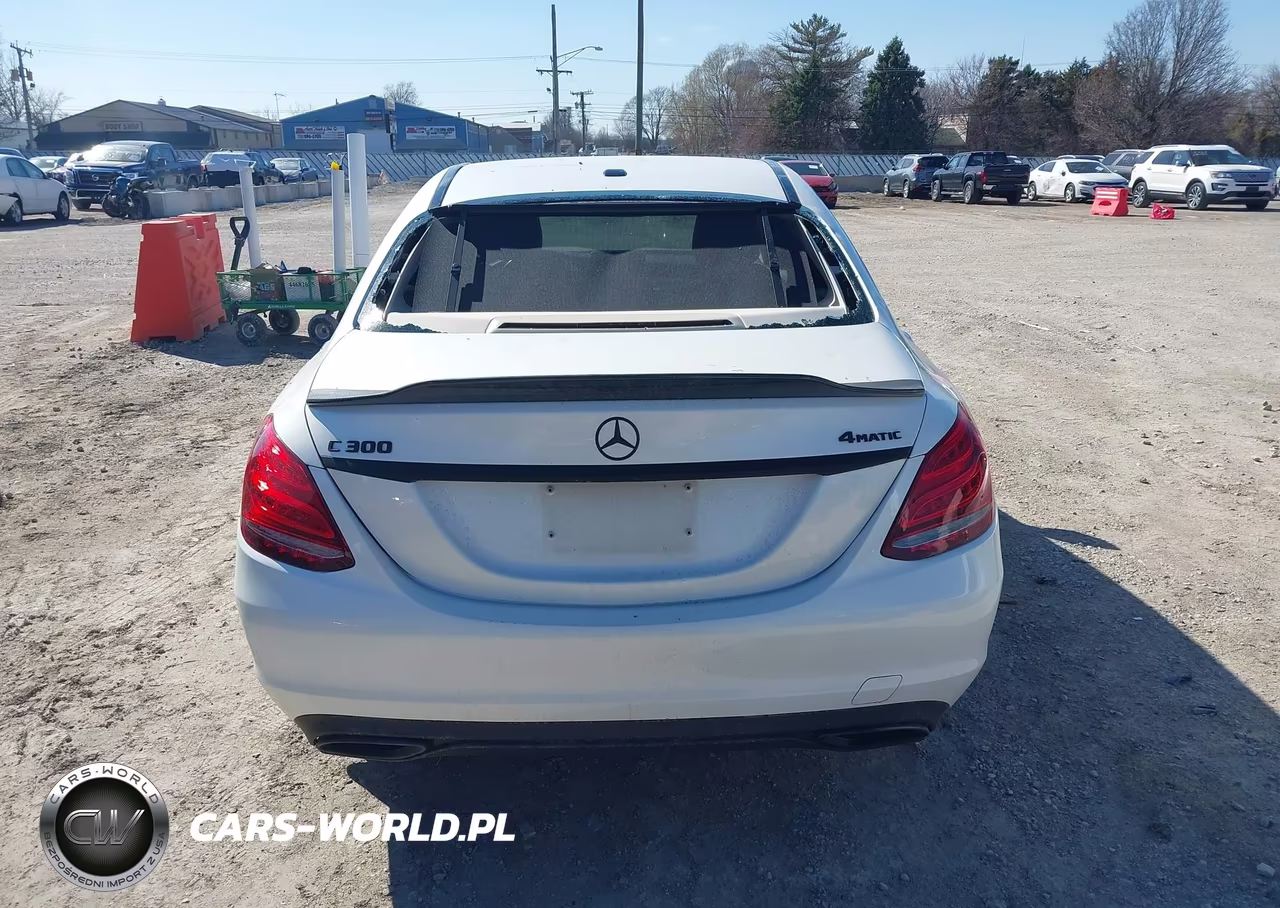 2017 Mercedes-Benz C 300 4Matic VIN:55SWF4KB8HU210985 - 17