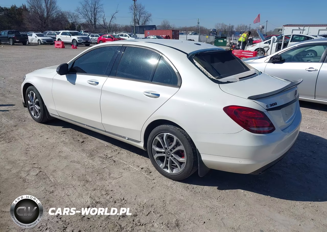 2017 Mercedes-Benz C 300 4Matic VIN:55SWF4KB8HU210985 - 3