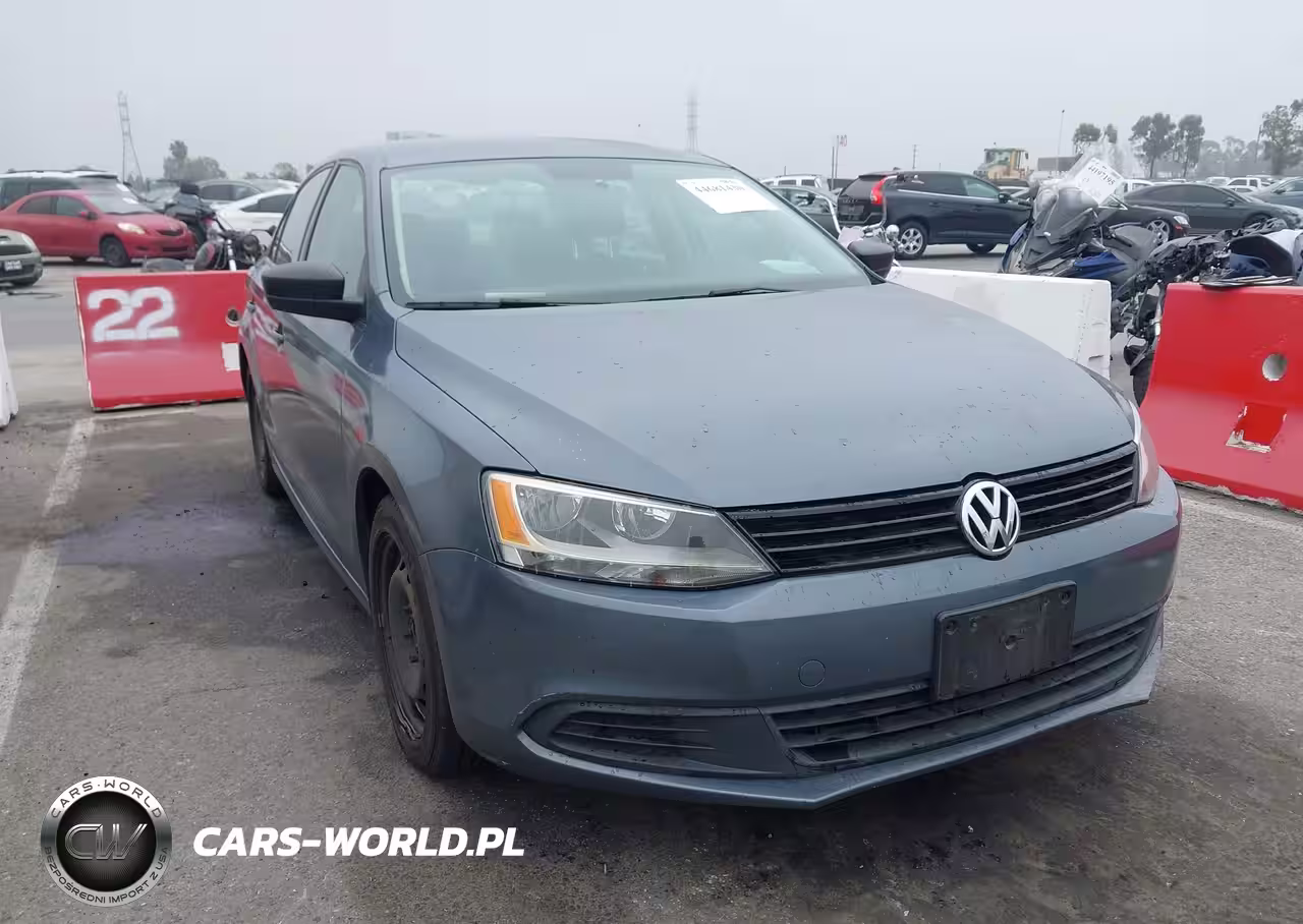 2011 Volkswagen Jetta 2.0L S