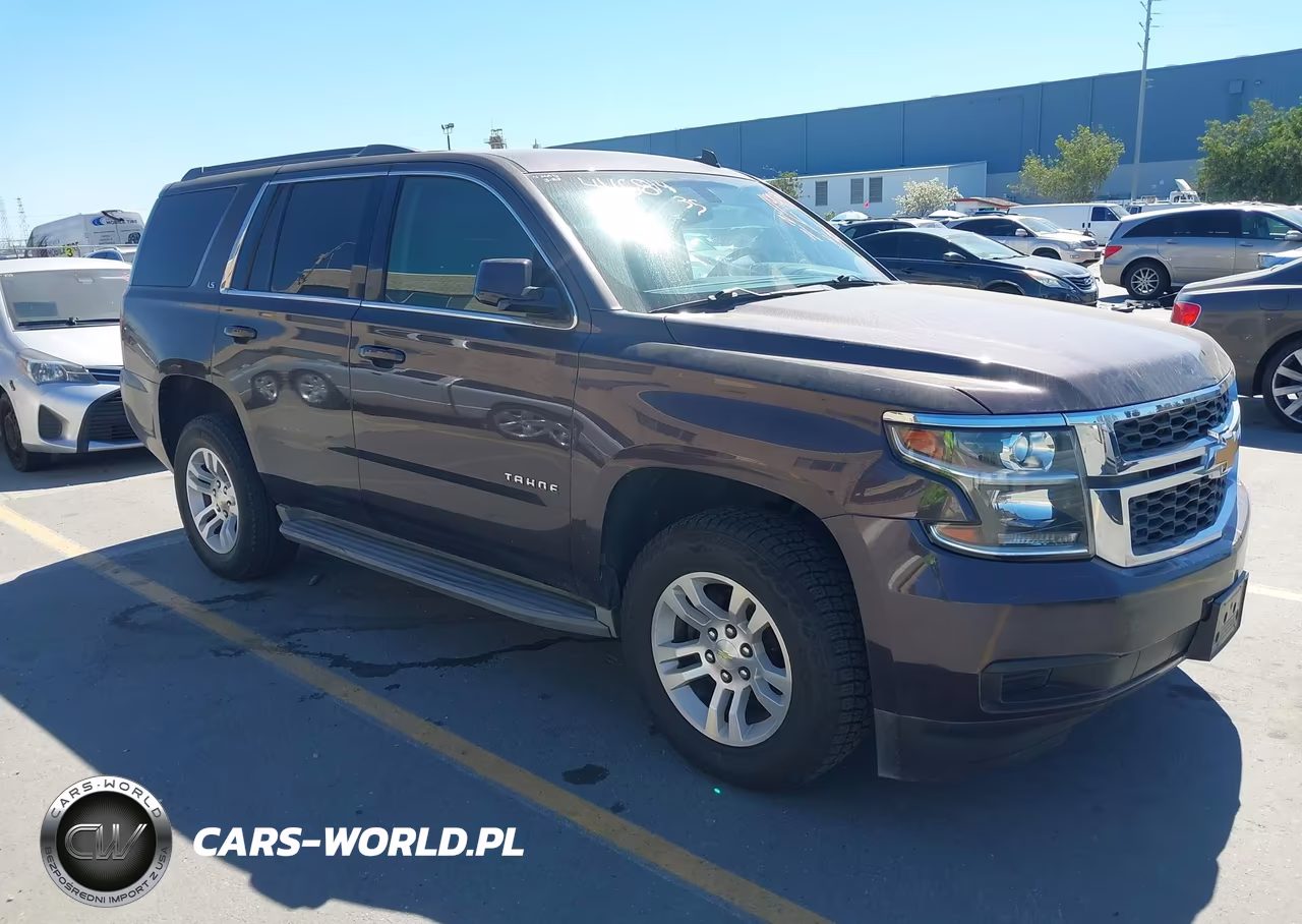 2015 Chevrolet Tahoe Ls