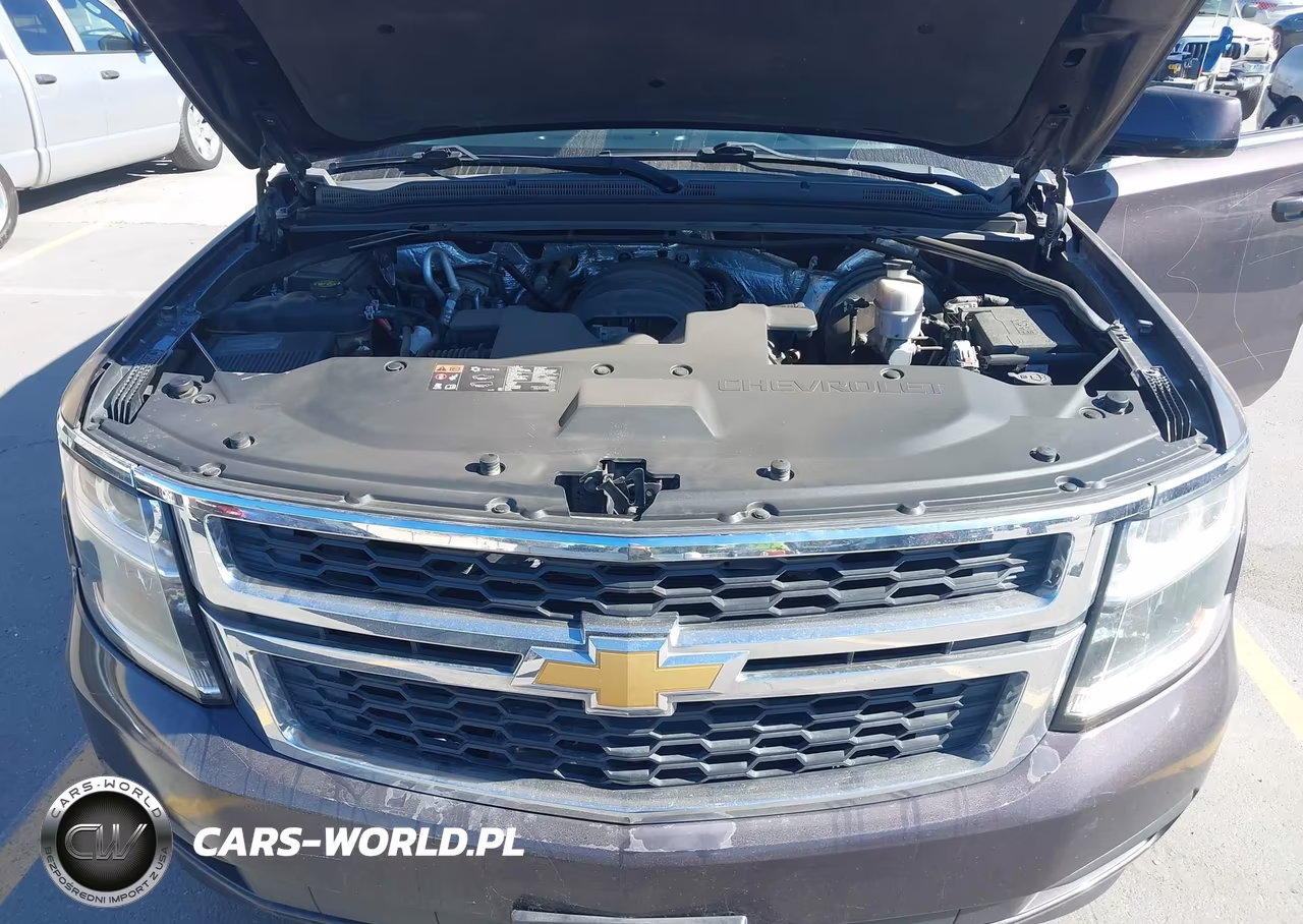 2015 Chevrolet Tahoe Ls VIN:1GNSCAEC6FR210994 - 10