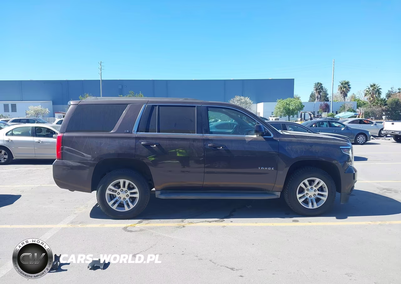 2015 Chevrolet Tahoe Ls VIN:1GNSCAEC6FR210994 - 13