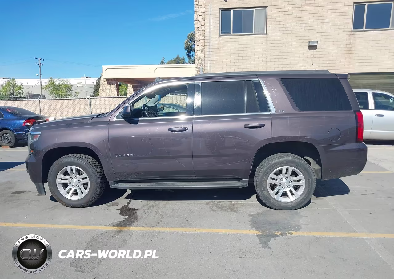 2015 Chevrolet Tahoe Ls VIN:1GNSCAEC6FR210994 - 14