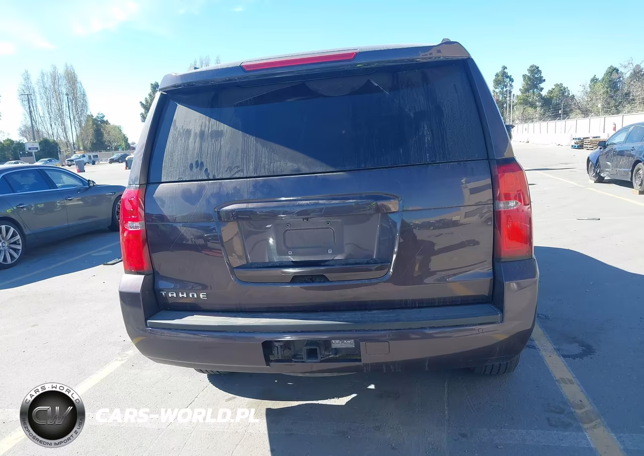 2015 Chevrolet Tahoe Ls VIN:1GNSCAEC6FR210994 - 16