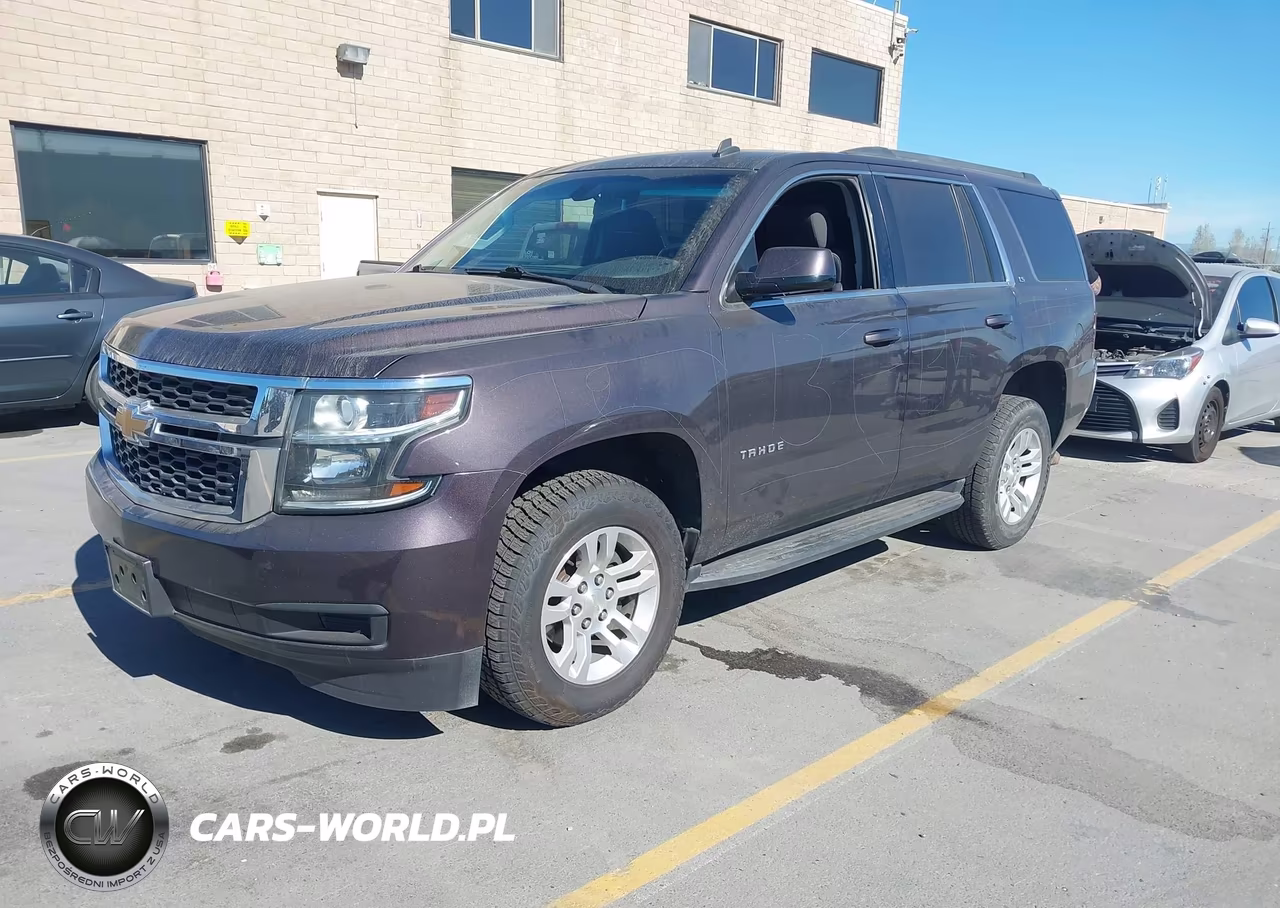 2015 Chevrolet Tahoe Ls VIN:1GNSCAEC6FR210994 - 2