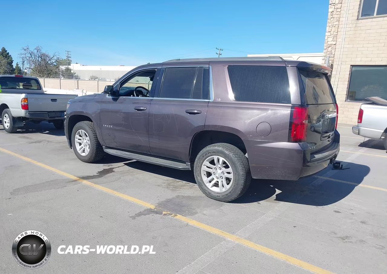 2015 Chevrolet Tahoe Ls VIN:1GNSCAEC6FR210994 - 3