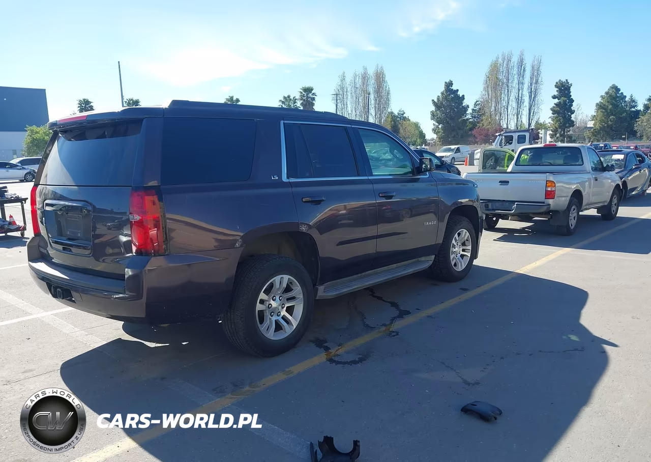 2015 Chevrolet Tahoe Ls VIN:1GNSCAEC6FR210994 - 4