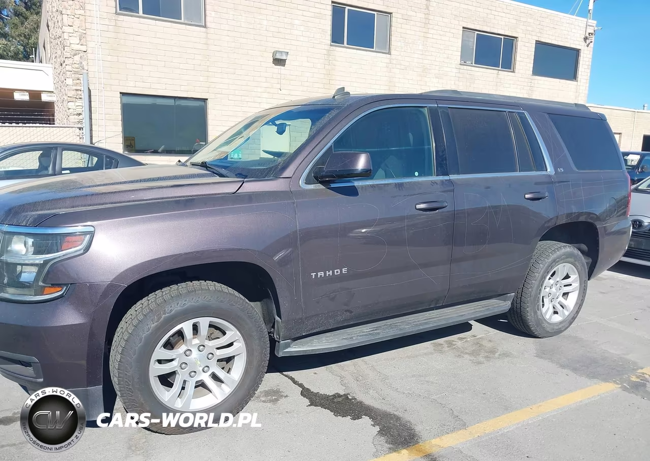 2015 Chevrolet Tahoe Ls VIN:1GNSCAEC6FR210994 - 6