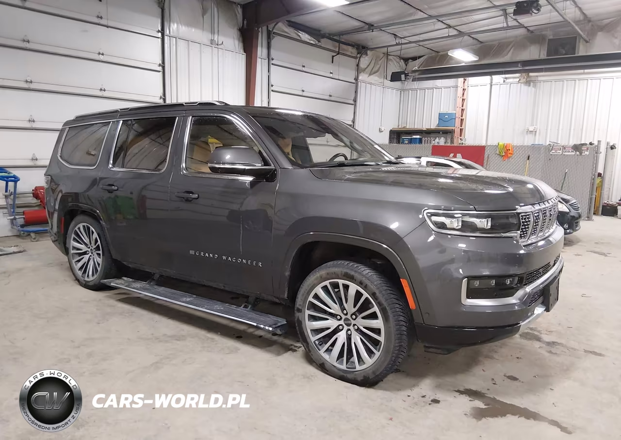 2022 Jeep Grand Wagoneer Series Iii 4X4
