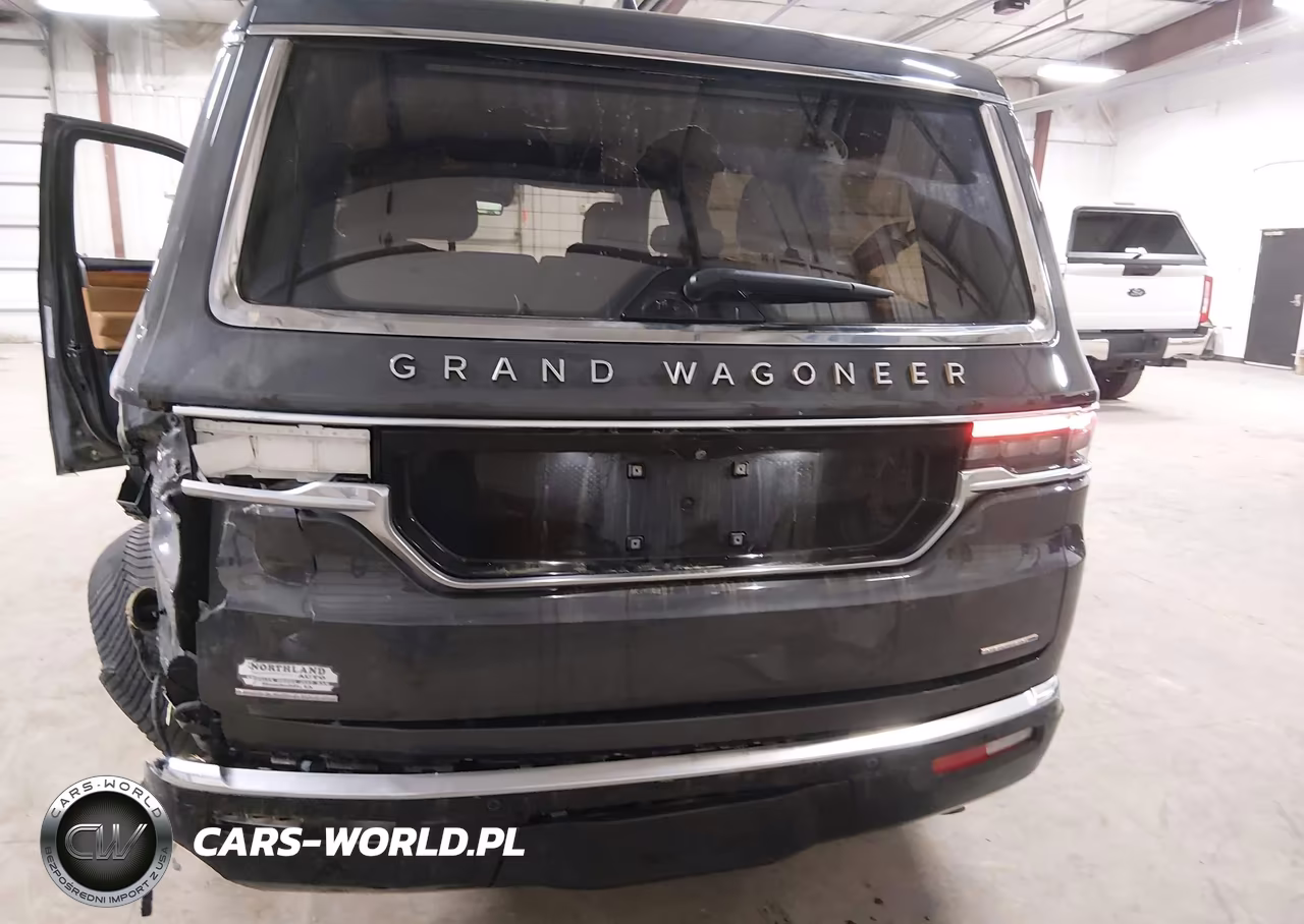 2022 Jeep Grand Wagoneer Series Iii 4X4 VIN:1C4SJVGJ3NS103345 - 19