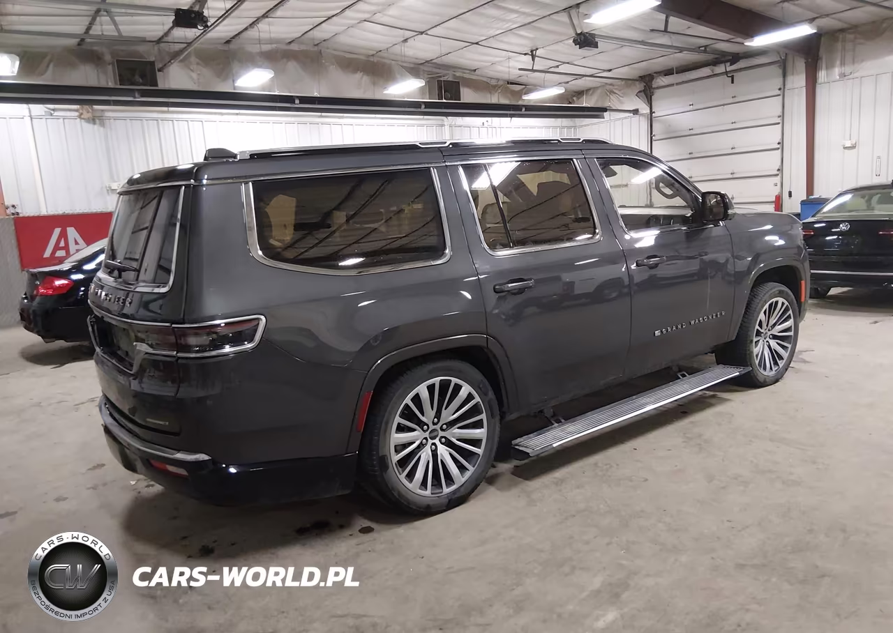 2022 Jeep Grand Wagoneer Series Iii 4X4 VIN:1C4SJVGJ3NS103345 - 4