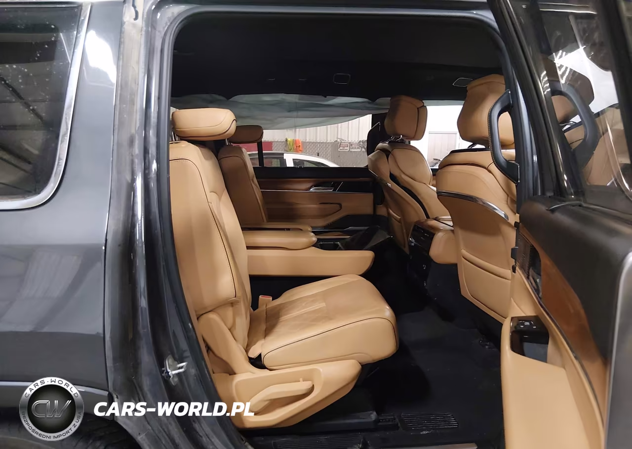 2022 Jeep Grand Wagoneer Series Iii 4X4 VIN:1C4SJVGJ3NS103345 - 8