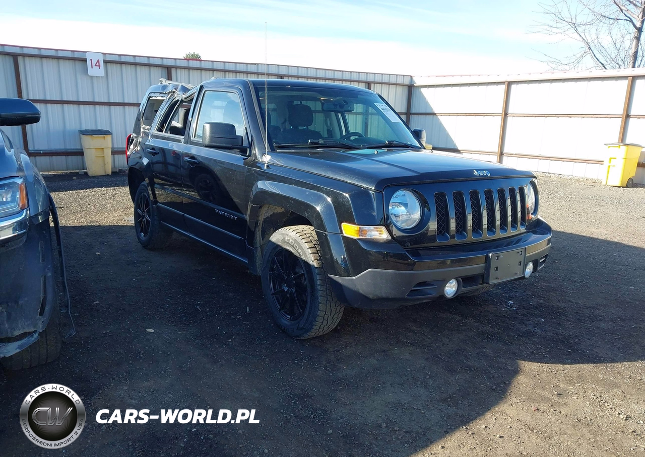 2017 Jeep Patriot Latitude 4X4