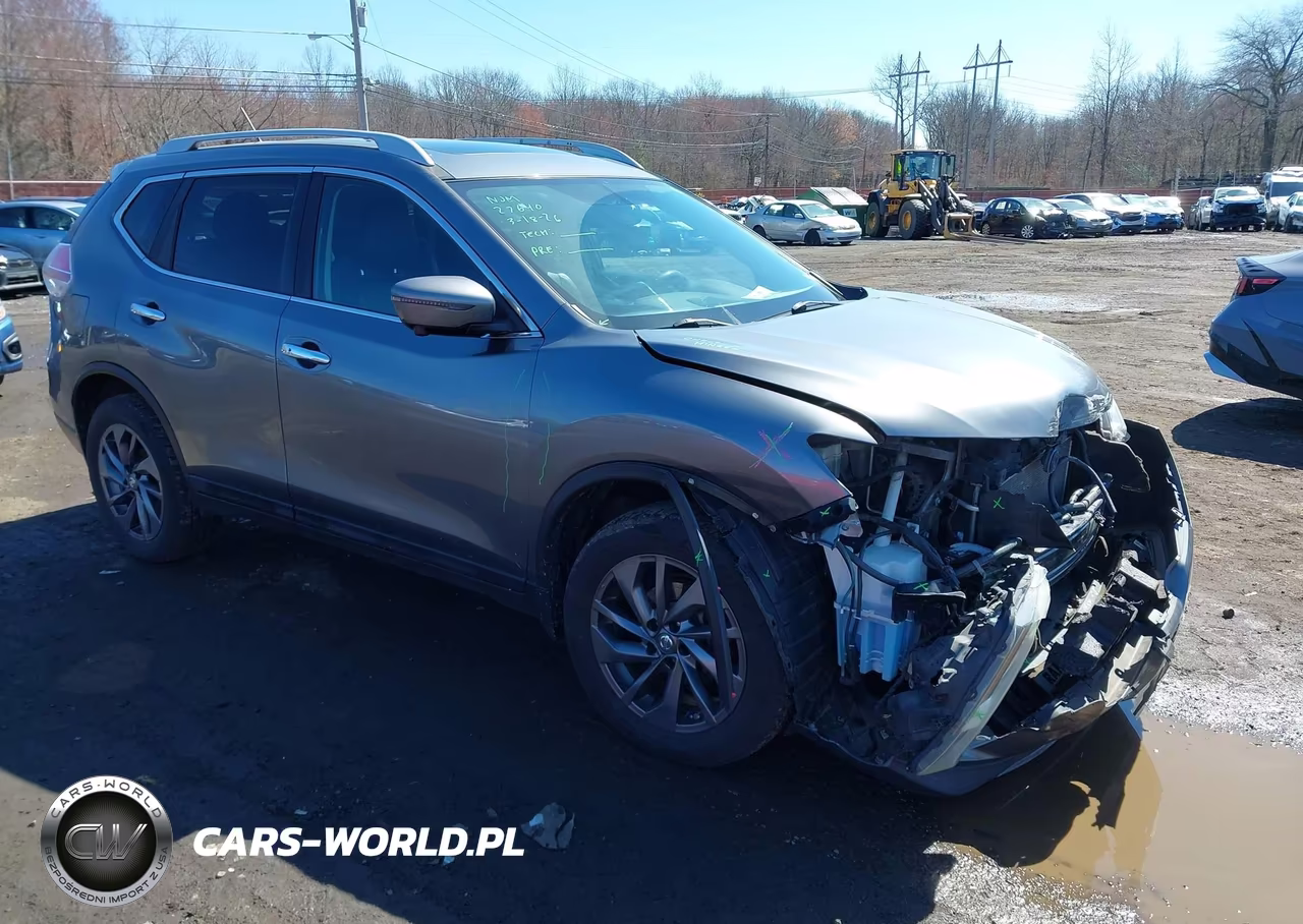2016 Nissan Rogue Sl