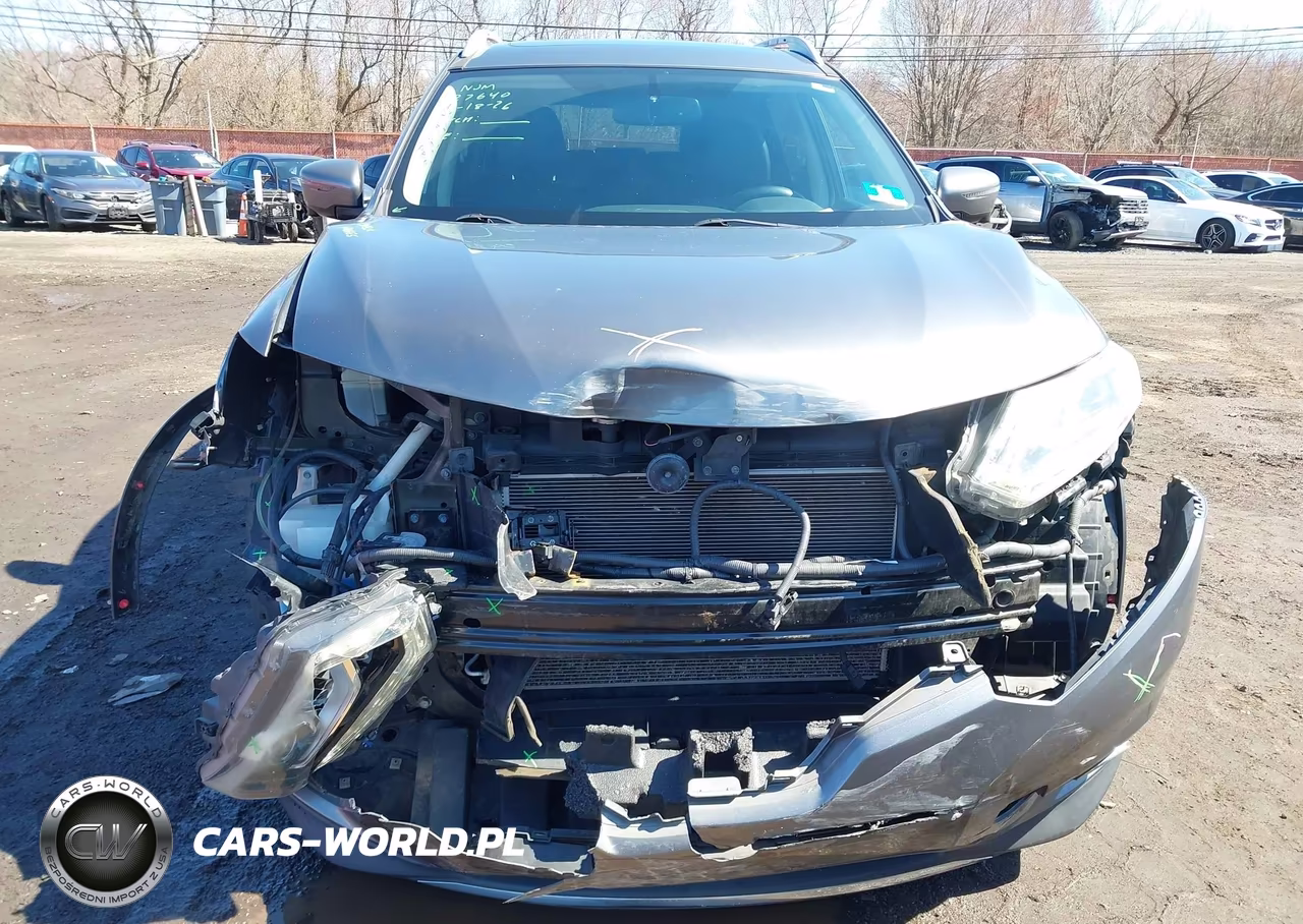 2016 Nissan Rogue Sl VIN:5N1AT2MV0GC762424 - 12