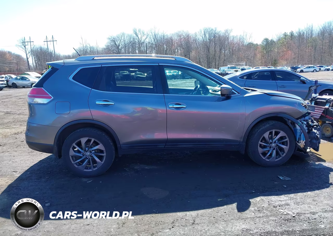 2016 Nissan Rogue Sl VIN:5N1AT2MV0GC762424 - 13
