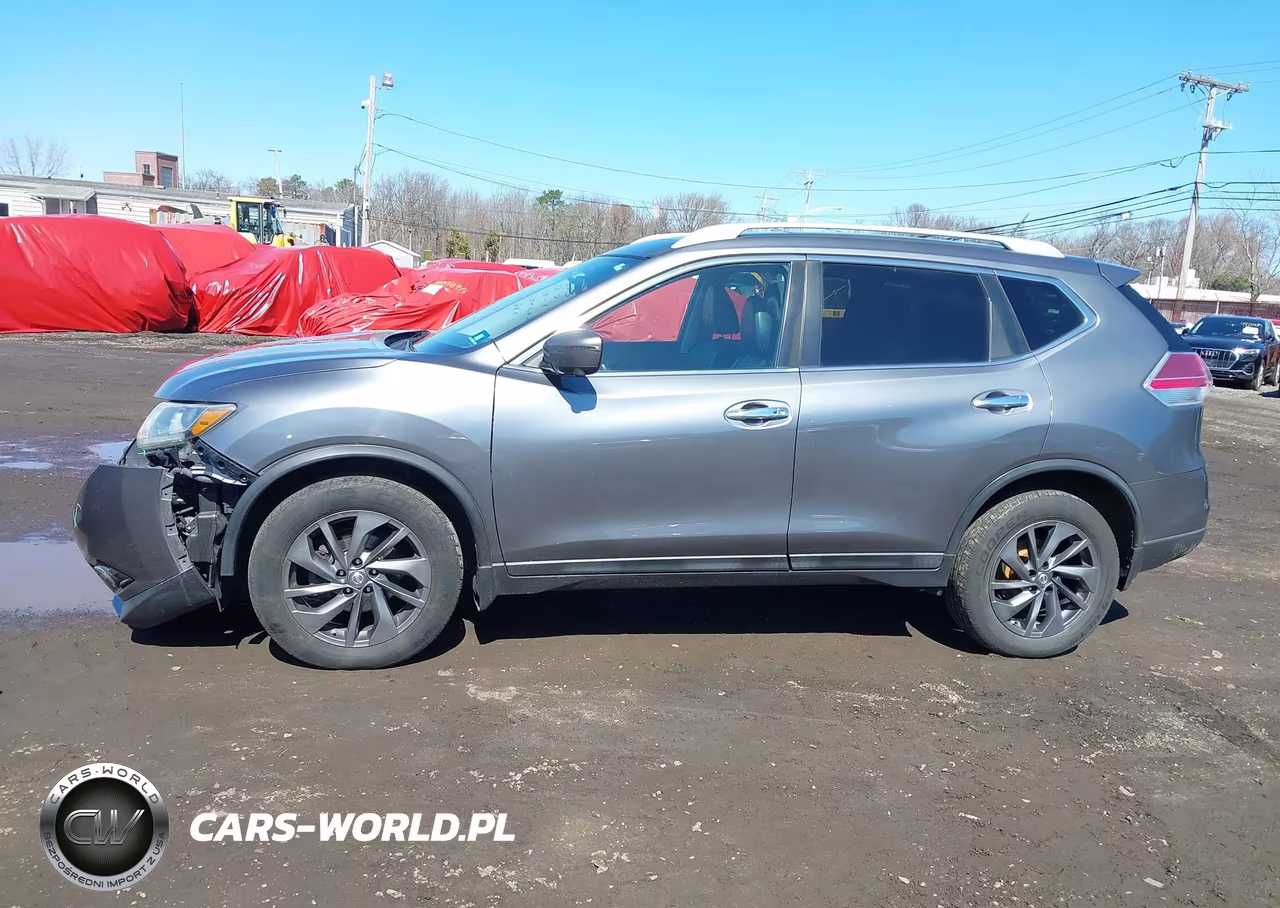 2016 Nissan Rogue Sl VIN:5N1AT2MV0GC762424 - 14