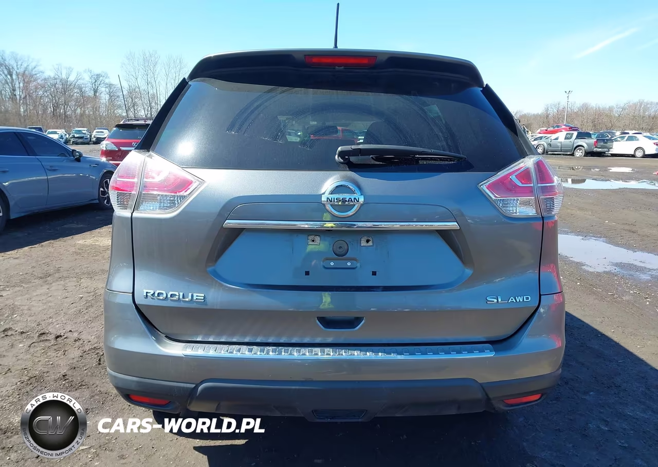 2016 Nissan Rogue Sl VIN:5N1AT2MV0GC762424 - 16