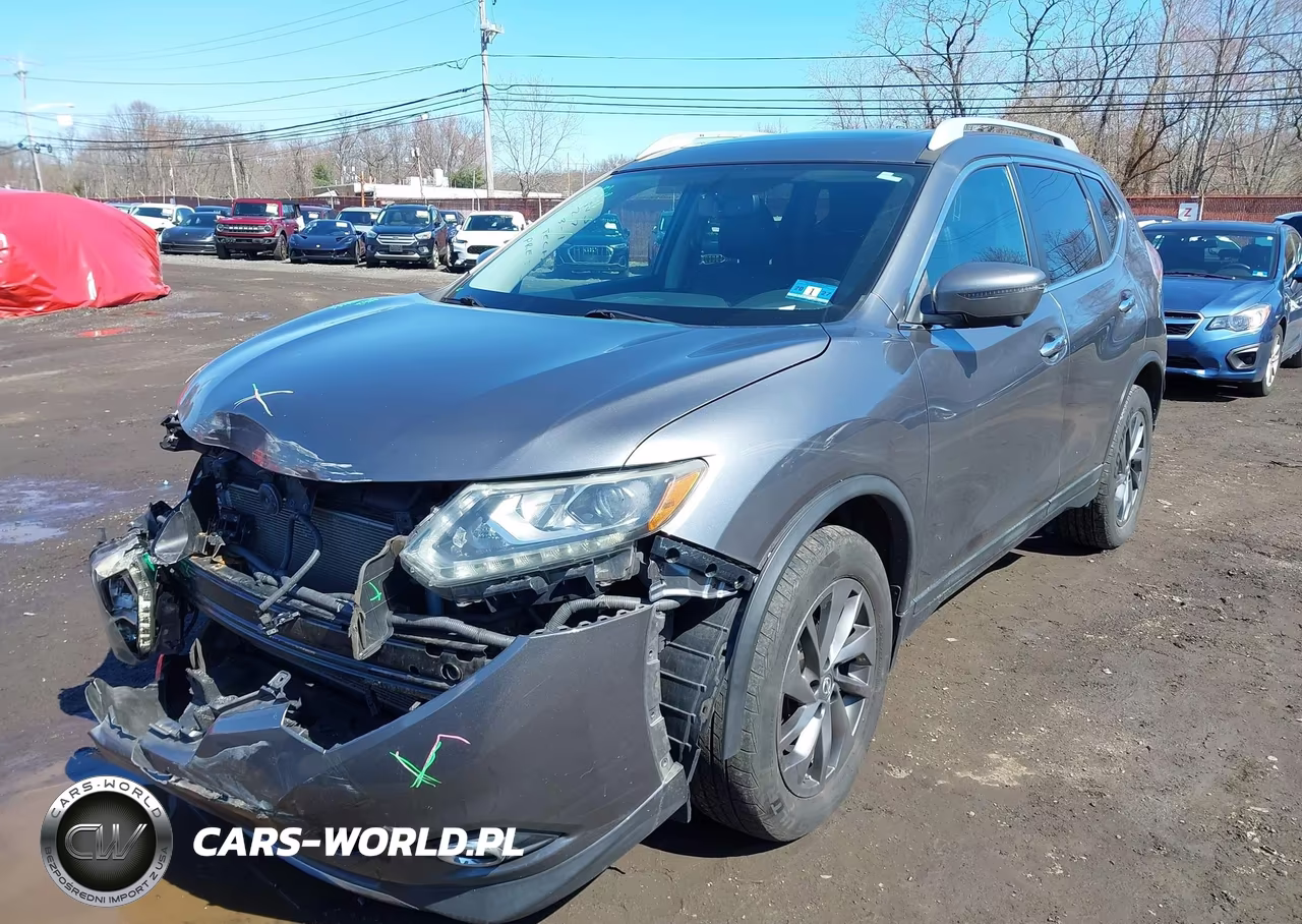 2016 Nissan Rogue Sl VIN:5N1AT2MV0GC762424 - 17