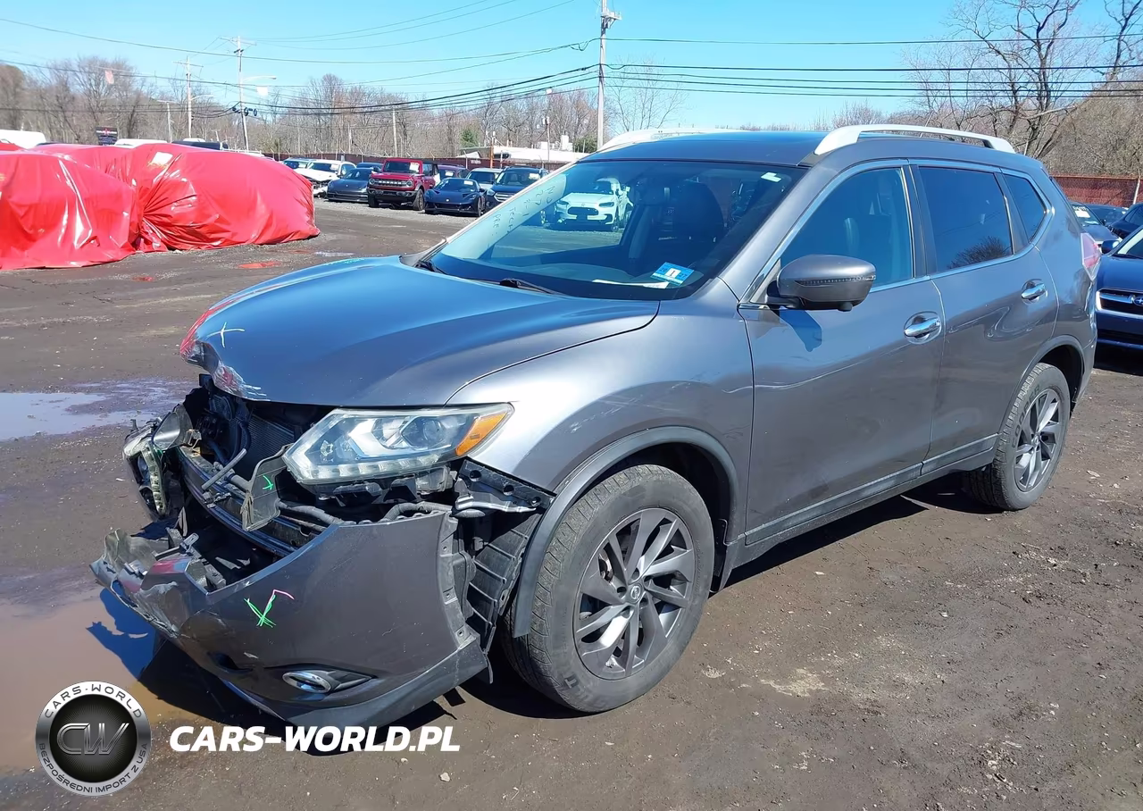 2016 Nissan Rogue Sl VIN:5N1AT2MV0GC762424 - 2