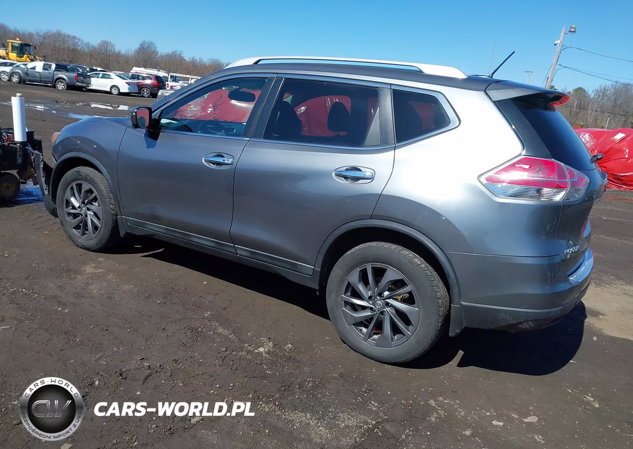 2016 Nissan Rogue Sl VIN:5N1AT2MV0GC762424 - 3