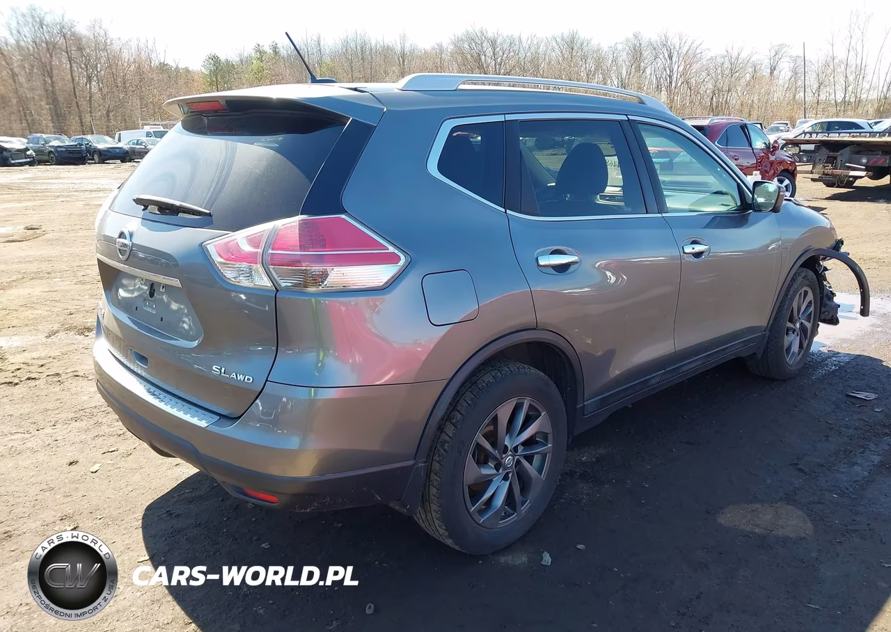 2016 Nissan Rogue Sl VIN:5N1AT2MV0GC762424 - 4