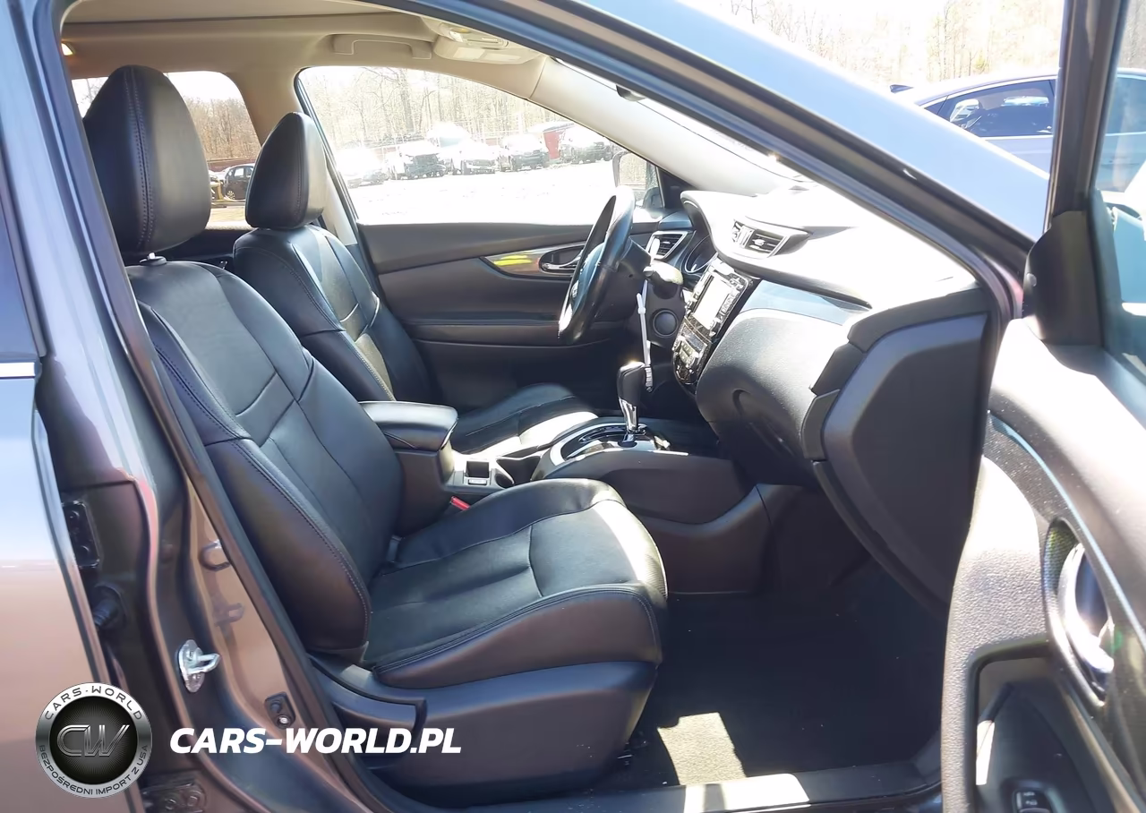 2016 Nissan Rogue Sl VIN:5N1AT2MV0GC762424 - 5