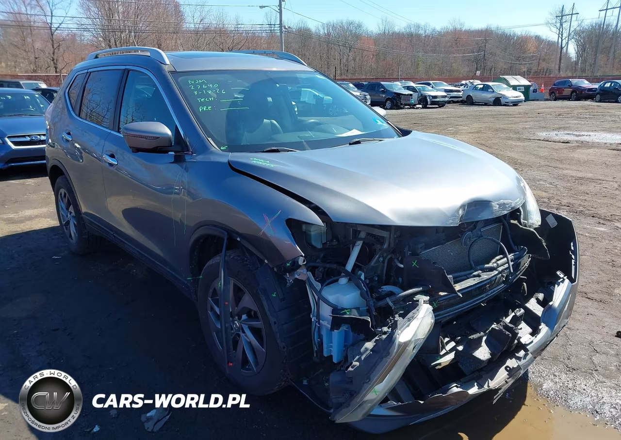 2016 Nissan Rogue Sl VIN:5N1AT2MV0GC762424 - 6
