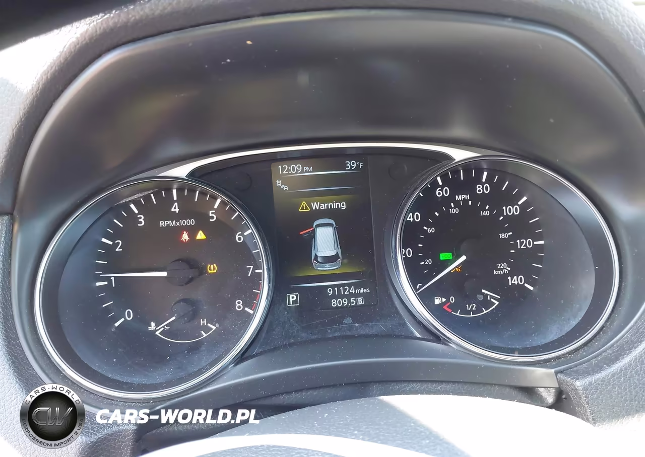 2016 Nissan Rogue Sl VIN:5N1AT2MV0GC762424 - 7