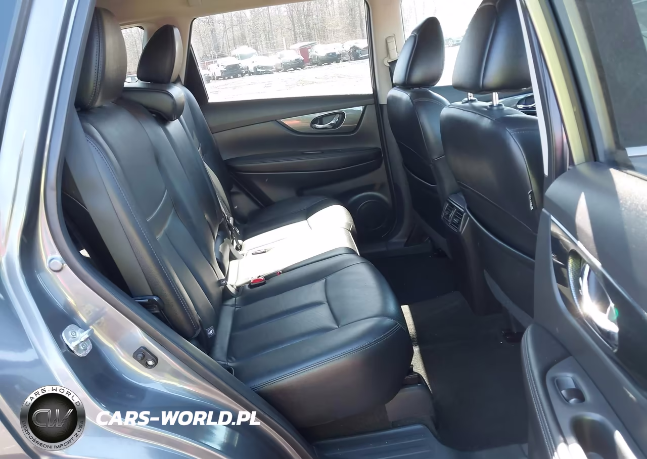 2016 Nissan Rogue Sl VIN:5N1AT2MV0GC762424 - 8