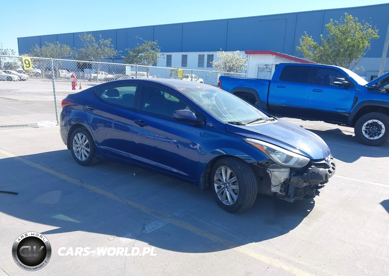 2015 Hyundai Elantra Se