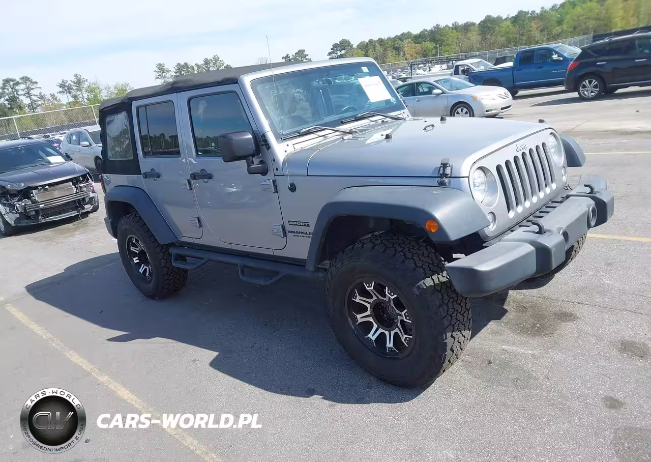 2016 Jeep Wrangler Unlimited Sport