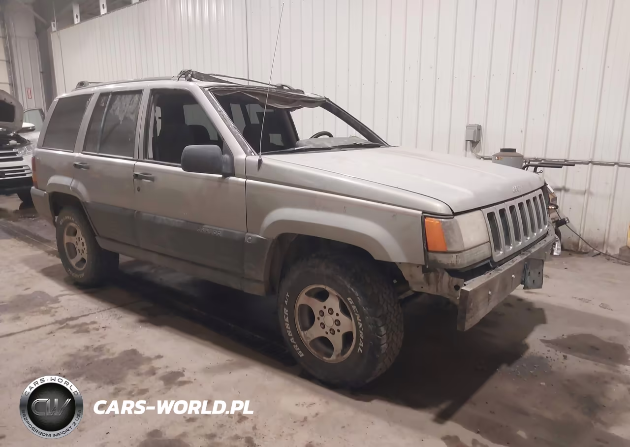 1997 Jeep Grand Cherokee Laredo-Tsi