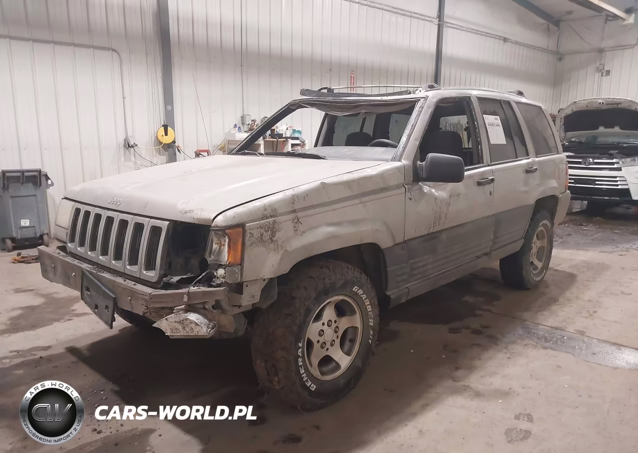 1997 Jeep Grand Cherokee Laredo-Tsi VIN:1J4GZ58S3VC685814 - 2