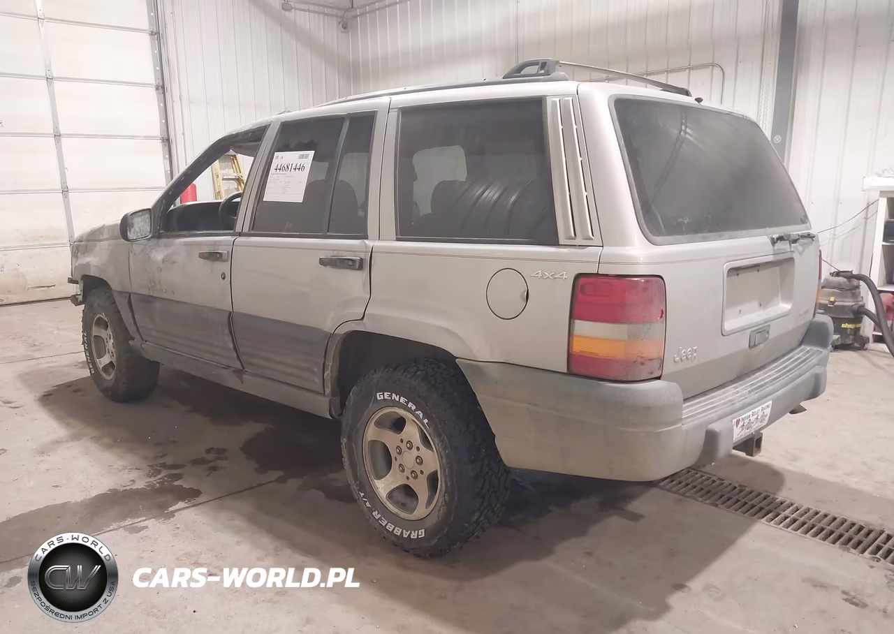 1997 Jeep Grand Cherokee Laredo-Tsi VIN:1J4GZ58S3VC685814 - 3
