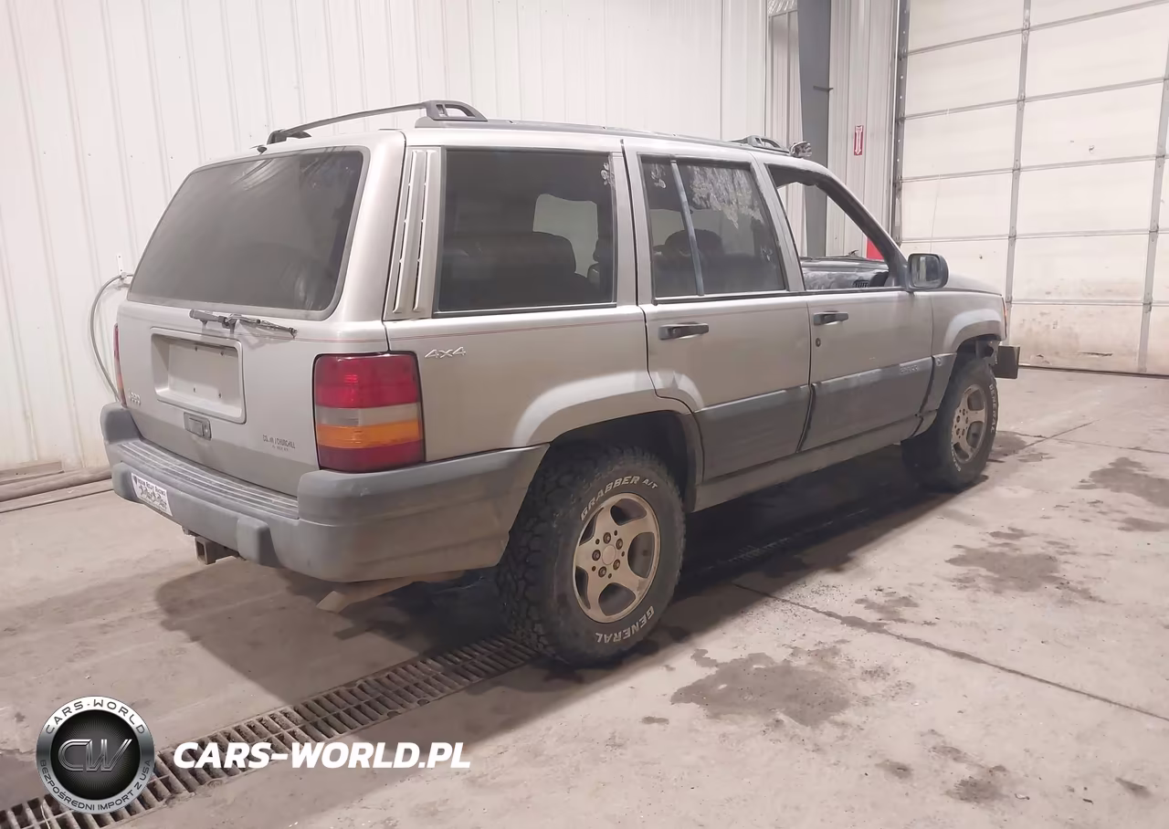 1997 Jeep Grand Cherokee Laredo-Tsi VIN:1J4GZ58S3VC685814 - 4